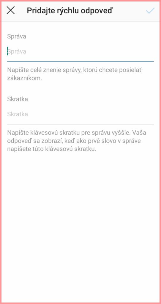Tajná zbraň marketingu na Instagrame - posielanie správ 2 automatická odpoved