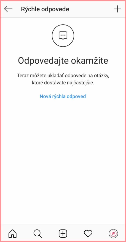 Tajná zbraň marketingu na Instagrame - posielanie správ 1 odpovede na instagrame