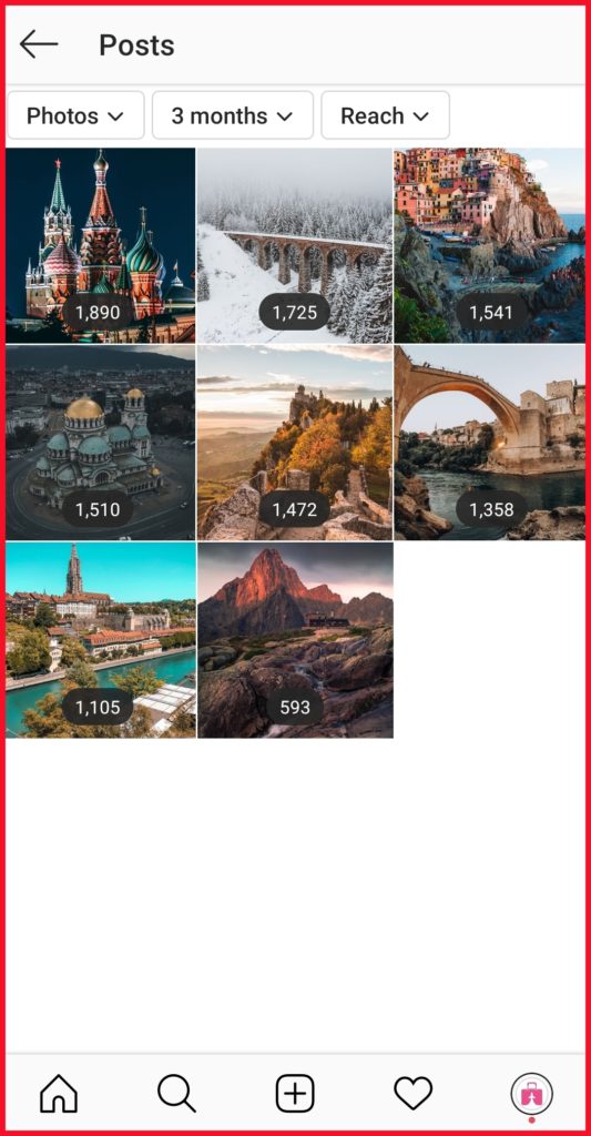 Prípadová štúdia č.1 : Rast followerov na Instagrame a práca s obsahom 18 prípadová štúdia instagram 1