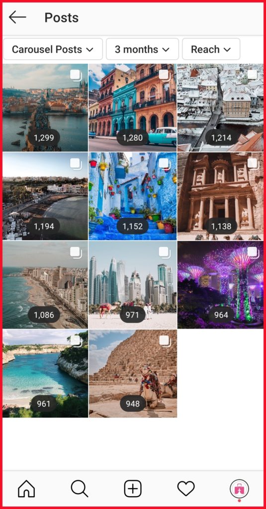 Prípadová štúdia č.1 : Rast followerov na Instagrame a práca s obsahom 19 prípadová štúdia instagram 2