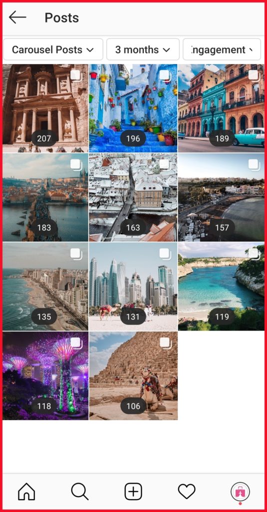 Prípadová štúdia č.1 : Rast followerov na Instagrame a práca s obsahom 20 prípadová štúdia instagram 3