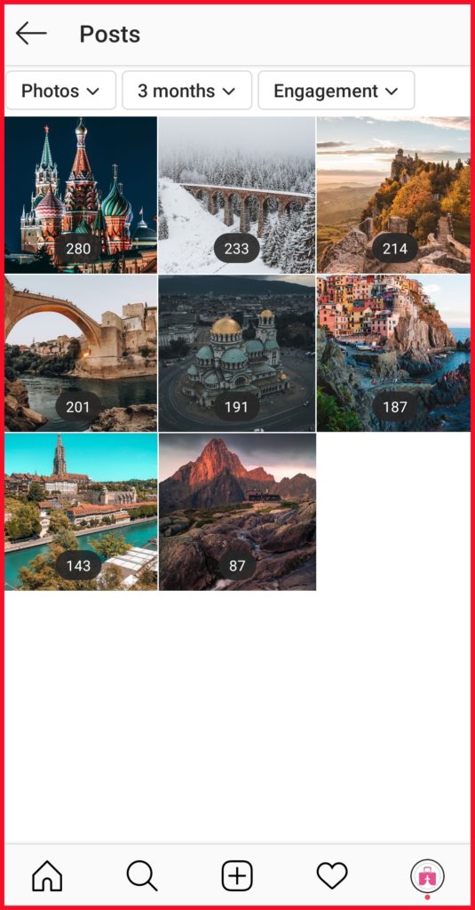 Prípadová štúdia č.1 : Rast followerov na Instagrame a práca s obsahom 21 prípadová štúdia instagram