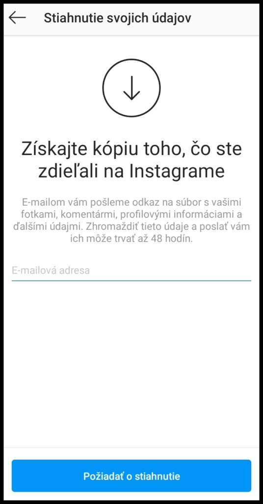 Ako zabezpečiť instagramový účet? 6 udaje instagram