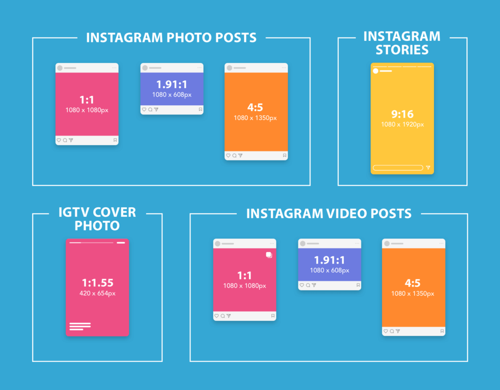 instagram velkost fotiek