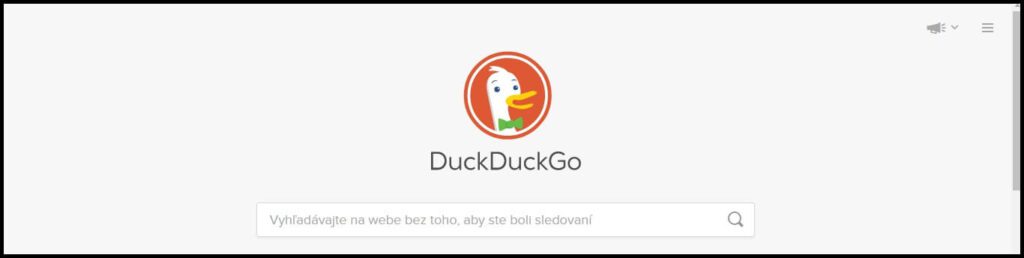 Ako pridať webstránku do vyhľadávania? 4 duckduckgo vyhľadávač