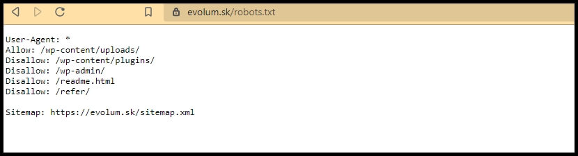 robots.txt subor