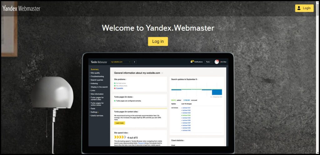 Ako pridať webstránku do vyhľadávania? 3 pridať stránku do yandex