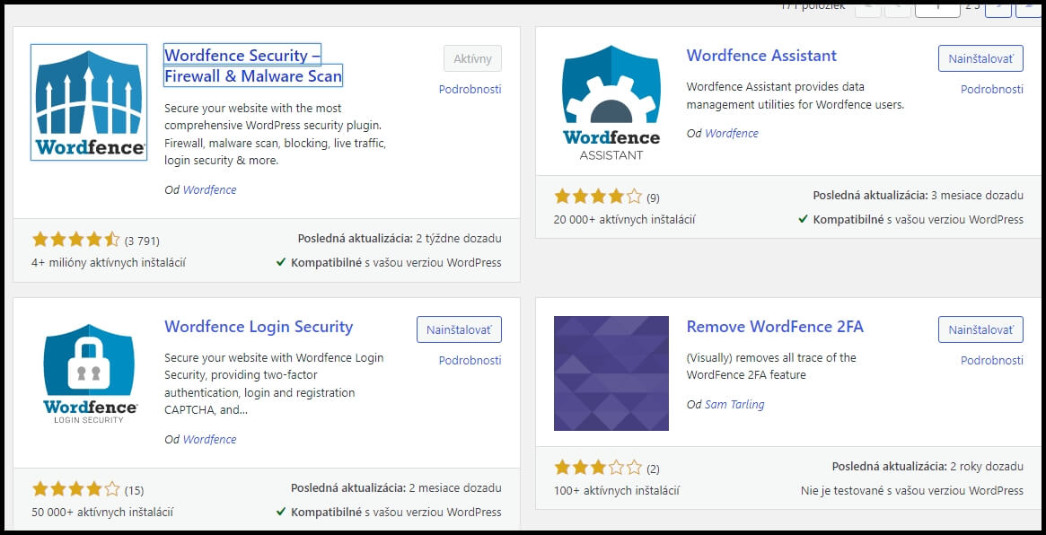 10 efektívnych krokov, ako zabezpečiť WordPress 5 wordfence