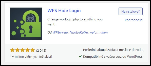 10 efektívnych krokov, ako zabezpečiť WordPress 8 wp hide