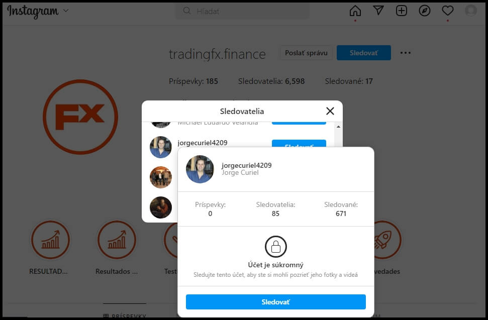 Ako odhaliť fake followerov na Instagrame pomocou jednoduchých krokov 2 fake follower1