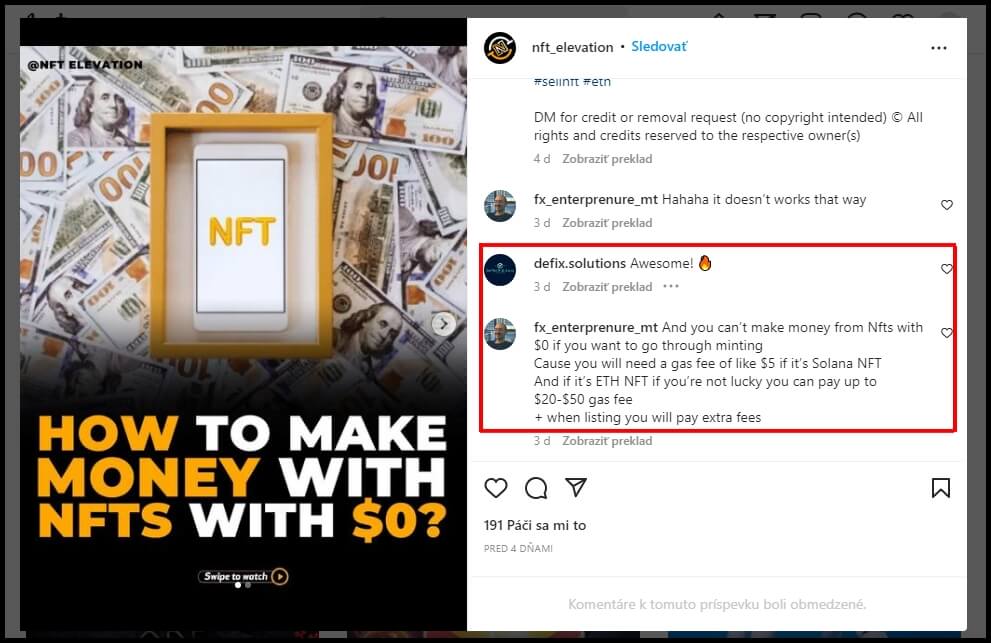 Ako odhaliť fake followerov na Instagrame pomocou jednoduchých krokov 3 fake komentáre