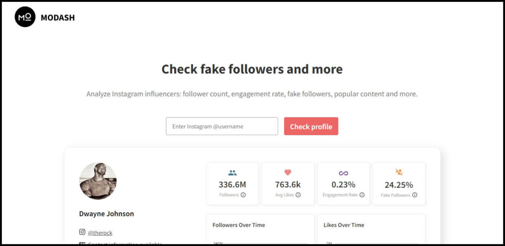 Ako odhaliť fake followerov na Instagrame pomocou jednoduchých krokov 8 modash.io
