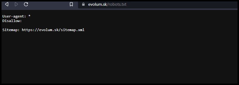 Čo je to mapa stránok XML a prečo by ste ju mali mať na svojom webe? 2 xml robots txt