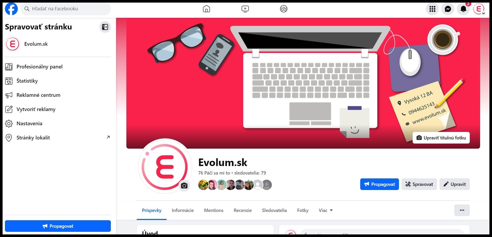 prečo si založiť webstránku1