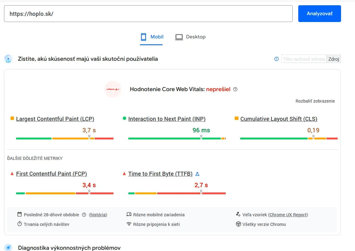 webcorevitals