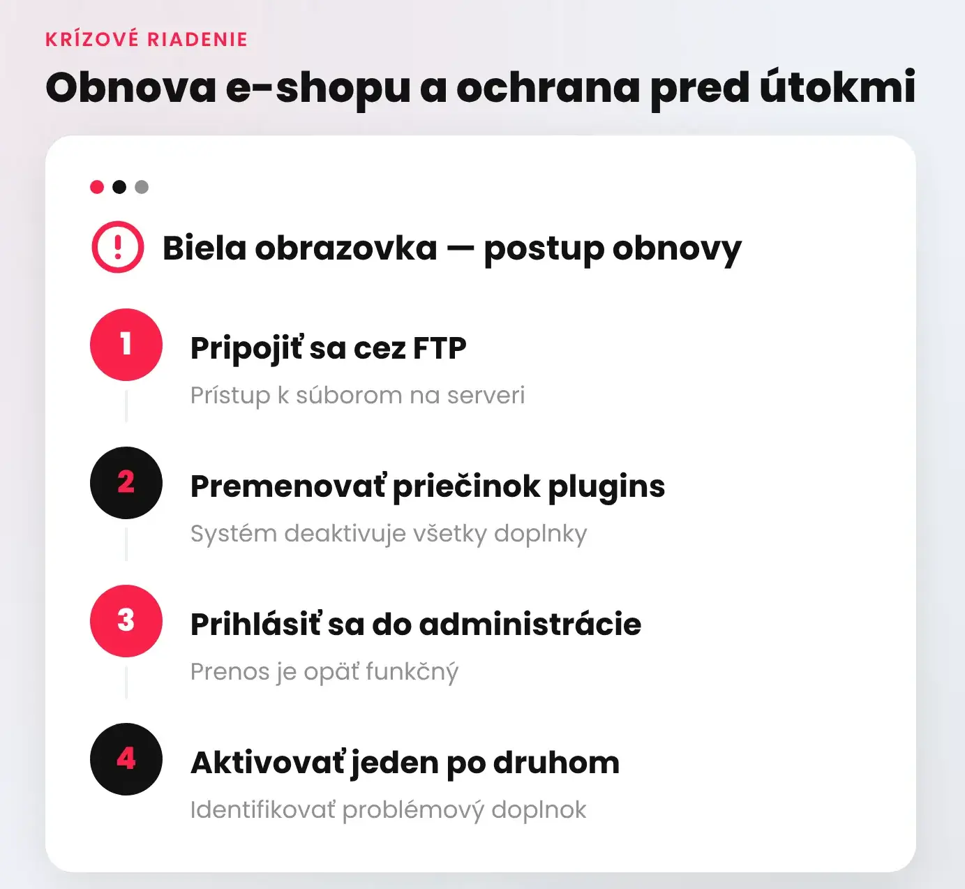 Najčastejšie technické problémy vo WooCommerce a ich riešenia infografika 3 Najčastejšie technické problémy vo WooCommerce a ich riešenia infografika 3