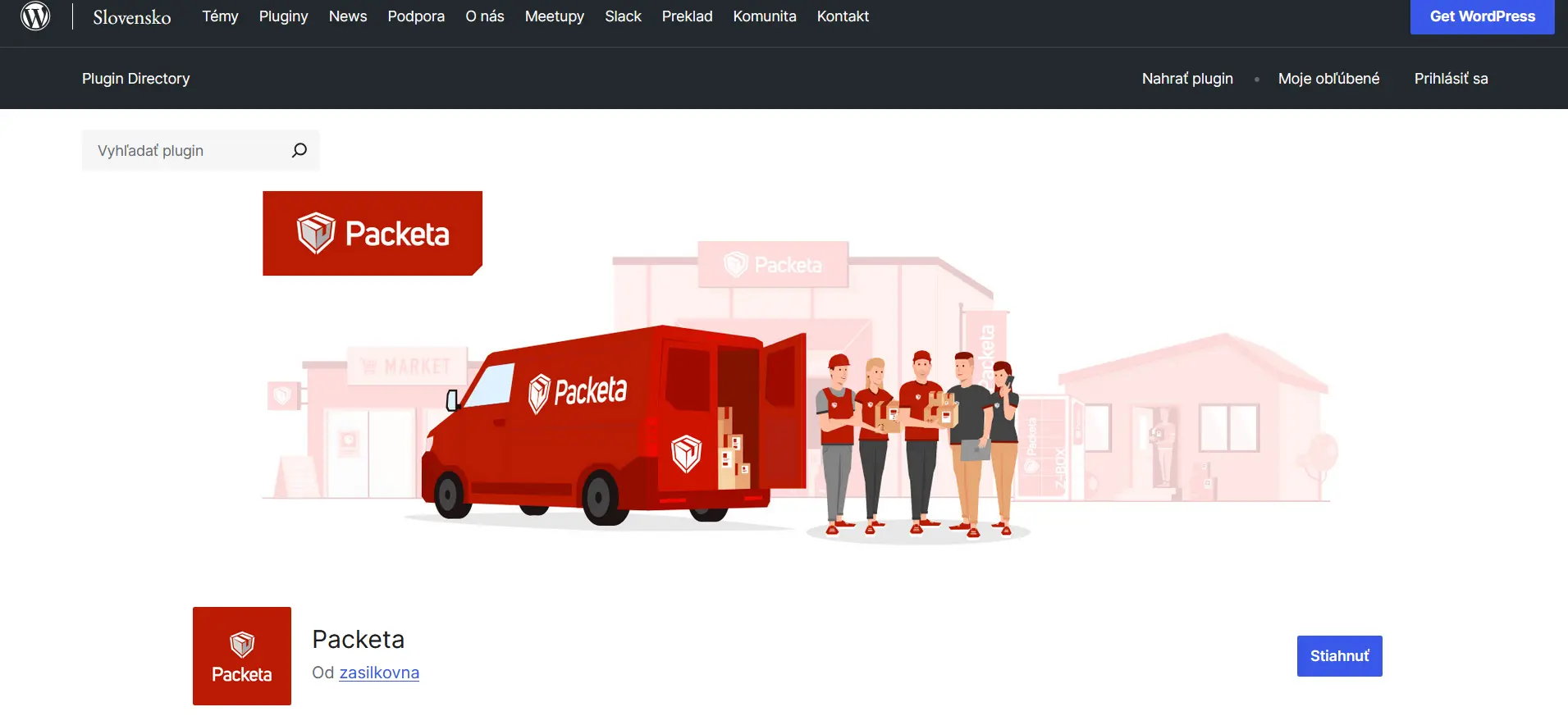 Packeta + WordPress