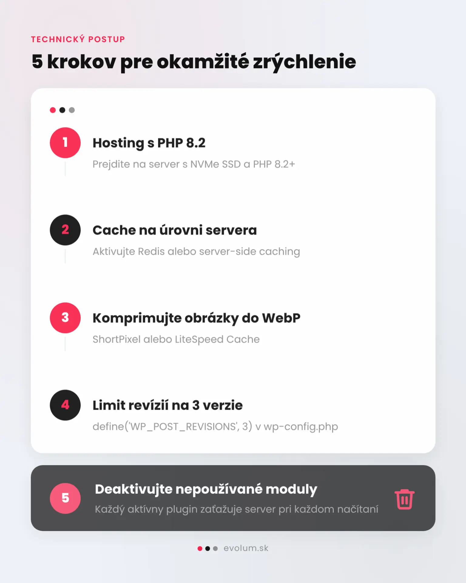 Ako zrýchliť pomalý WordPress web infografika 2 Ako zrýchliť pomalý WordPress web infografika 2