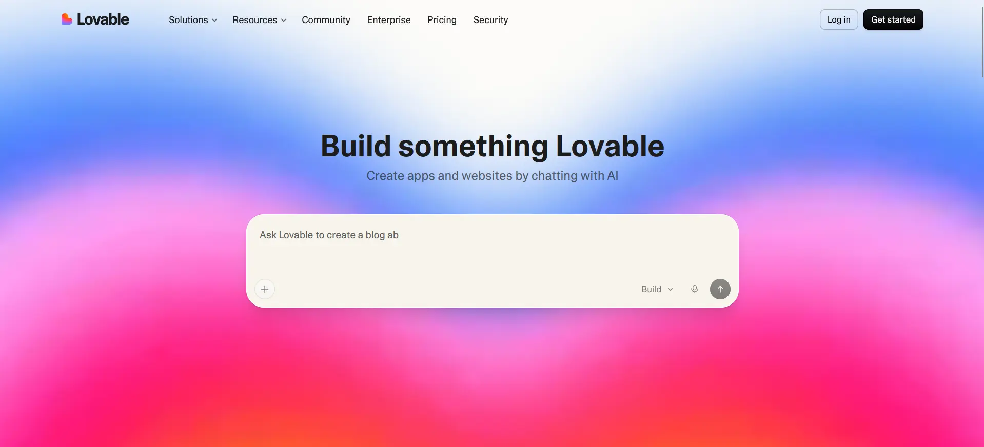 Lovable