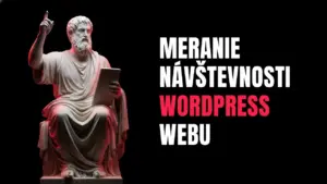 Meranie návštevnosti WordPress webu