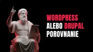 WordPress alebo Drupal porovnanie