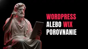 WordPress alebo Wix porovnanie