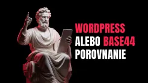 Wordpress alebo Base44 porovnanie