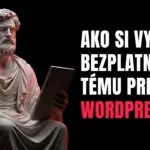 ako si vybrať bezplatnú tému pre wordpress