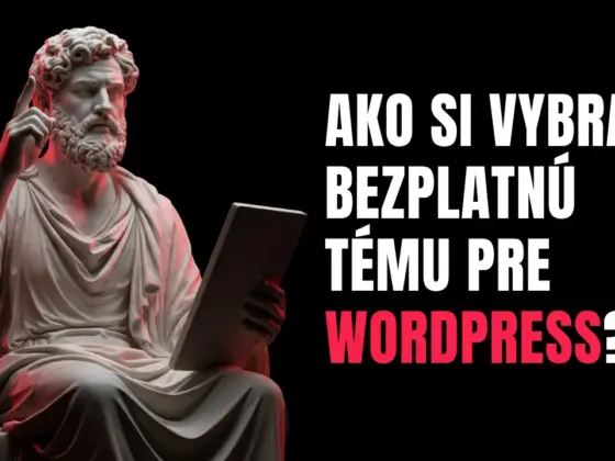 ako si vybrať bezplatnú tému pre wordpress