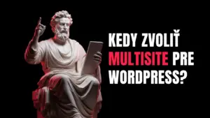 kedy zvoliť multisite pre wordpress